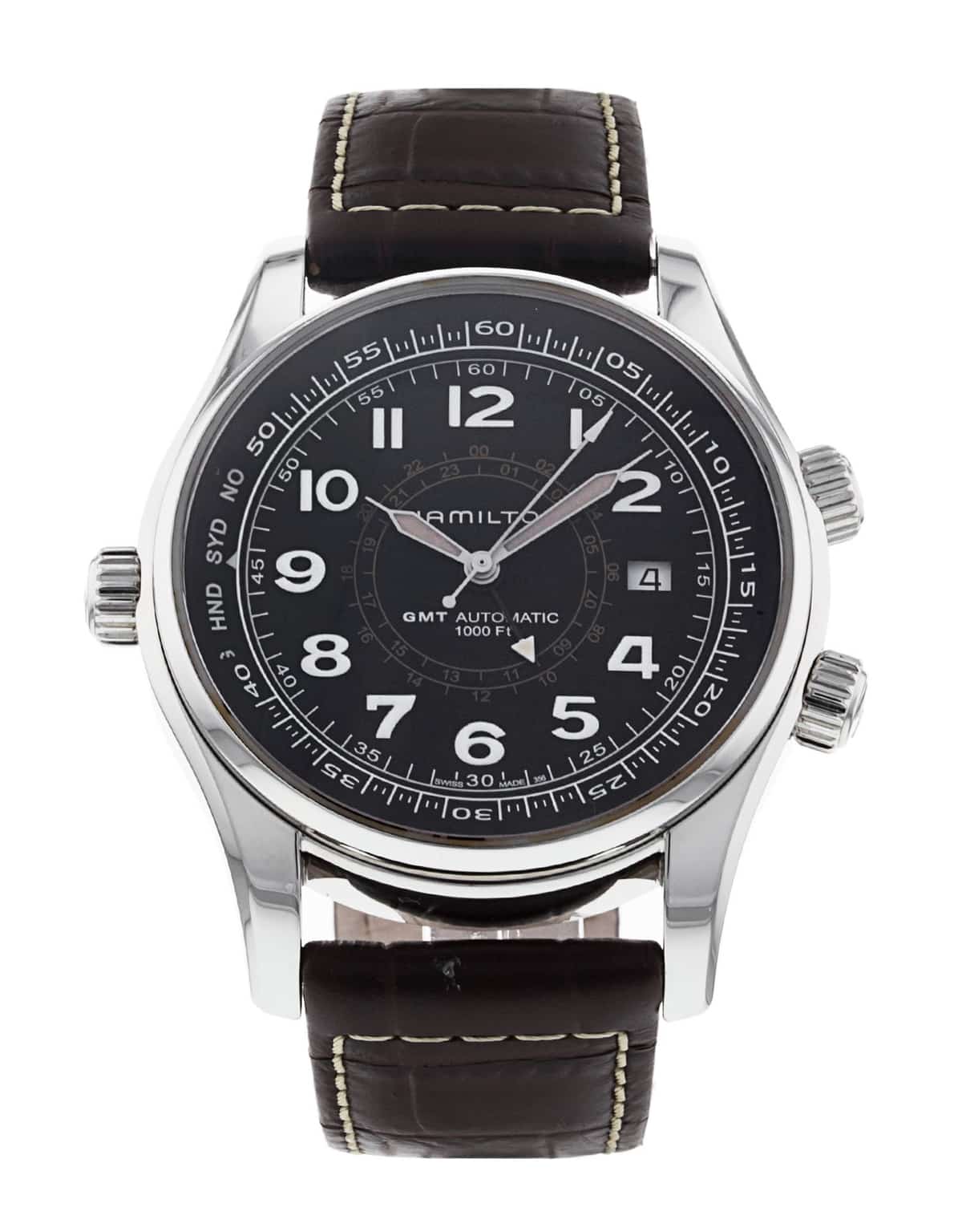Hamilton Khaki Navy H77505535